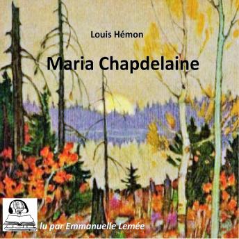 [French] - Maria Chapdelaine