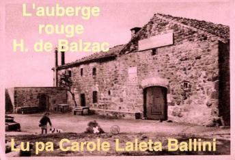 L'auberge rouge, Audio book by Honoré De Balzac
