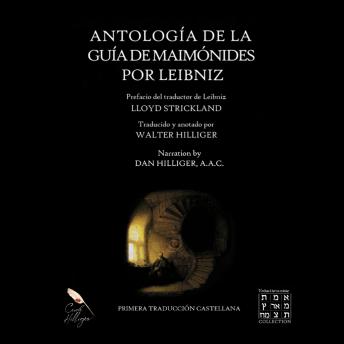 [Spanish] - Antología de la Guía de Maimónides por Leibniz