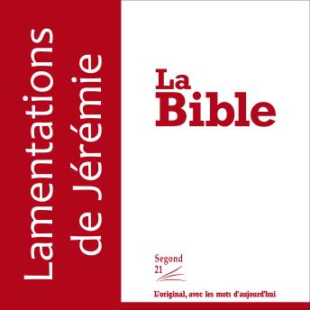 Download Lamentations de Jérémie by Segond 21