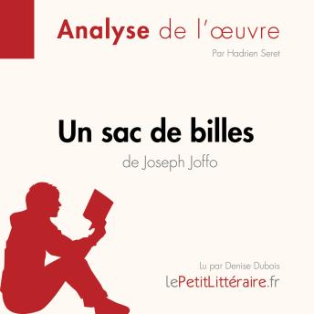 [French] - Un sac de billes de Joseph Joffo (Fiche de lecture): Analyse complète et résumé détaillé de l'oeuvre