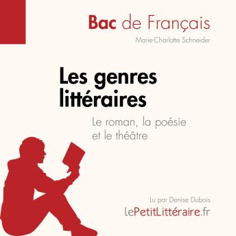 [French] - Les genres littéraires - Le roman, la poésie et le théâtre (Bac de français)): Réussir le bac de français