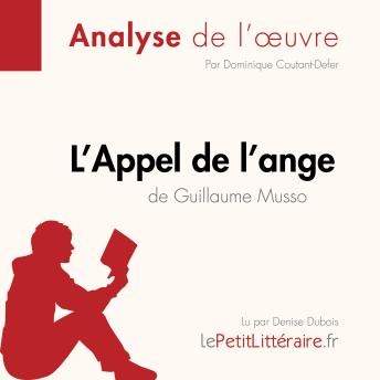 [French] - L'Appel de l'ange de Guillaume Musso (Fiche de lecture): Analyse complète et résumé détaillé de l'oeuvre