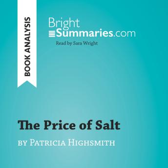 The Price of Salt by Patricia Highsmith (Book Analysis): Detailed Summary, Analysis and Reading Guide
