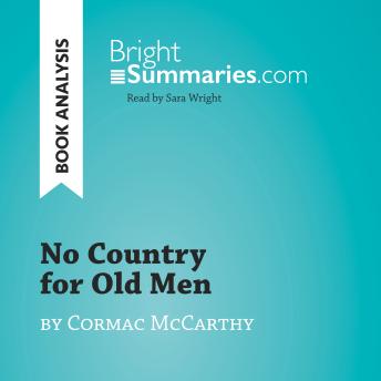 No Country for Old Men by Cormac McCarthy (Book Analysis): Detailed Summary, Analysis and Reading Guide