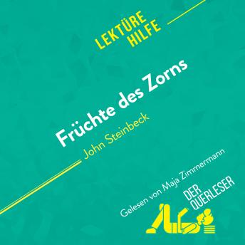 [German] - Früchte des Zorns von John Steinbeck (Lektürehilfe): Detaillierte Zusammenfassung, Personenanalyse und Interpretation