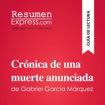 [Spanish] - Crónica de una muerte anunciada de Gabriel García Márquez (Guía de lectura): Resumen y análisis completo
