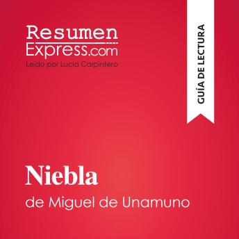 [Spanish] - Niebla de Miguel de Unamuno (Guía de lectura): Resumen y análisis completo