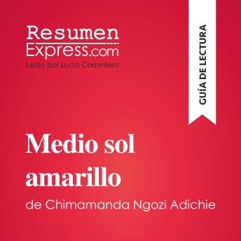 [Spanish] - Medio sol amarillo de Chimamanda Ngozi Adichie (Guía de lectura): Resumen y análisis completo