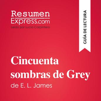 [Spanish] - Cincuenta sombras de Grey de E. L. James (Guía de lectura): Resumen y análisis completo