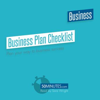 Business Plan Checklist: Plan your way to business success