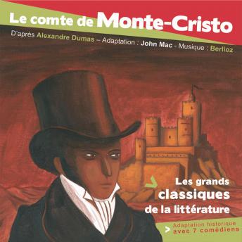 Comte de Monte Cristo, Audio book by Alexandre Dumas