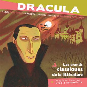 Dracula, Audio book by Bram Stoker