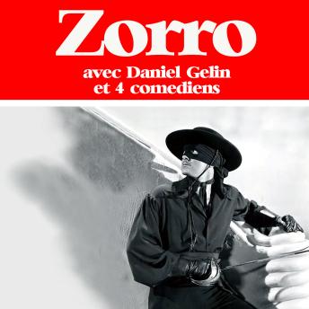 Zorro, Audio book by Claude Sejade