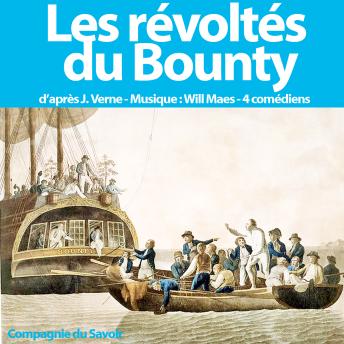 Les révoltés du Bounty, Audio book by Jules Verne
