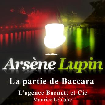 La partie de baccara, Audio book by Maurice Leblanc