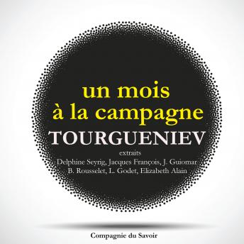 [French] - Un mois à la campagne, de Ivan Tourgueniev