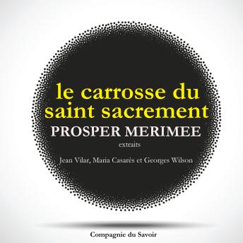 [French] - Le Carrosse du Saint Sacrement, de Prosper Mérimée