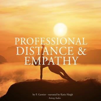 Professional distance and empathy
