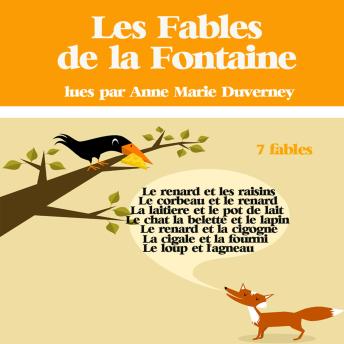 7 fables de La Fontaine, Audio book by Jean De La Fontaine