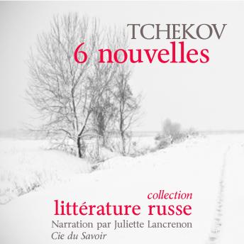 Download 6 Nouvelles de Tchekov by Anton Tchekhov