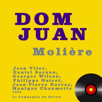 Dom Juan, Audio book by Molière 