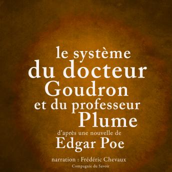 [French] - Le Système du docteur Goudron et du professeur Plume