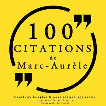 [French] - 100 citations de Marc Aurèle