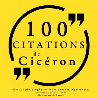 [French] - 100 citations de Cicéron