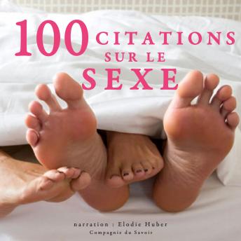 100 citations sur le sexe: Collection 100 citations