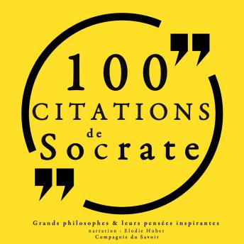 [French] - 100 citations de Socrate