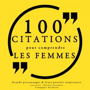 100 citations pour comprendre les femmes: Collection 100 citations
