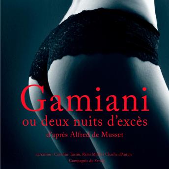 [French] - Gamiani ou deux nuits d'excès