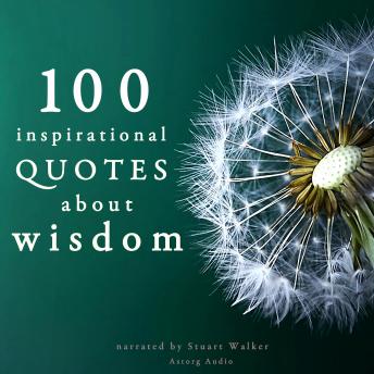 100 quotes about wisdom