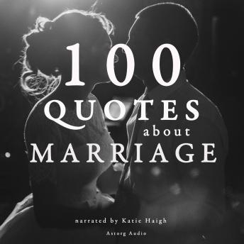 Download 100 Quotes about Marriage by J. M. Gardner