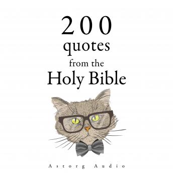 J. M. Gardner - 200 quotes from the Holy Bible, Old &amp; New Testament episode artwork