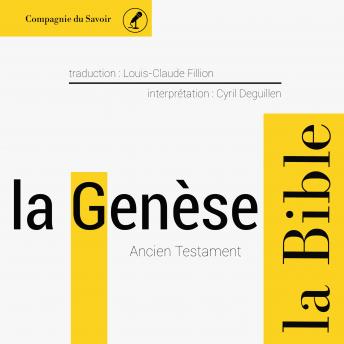 [French] - La Genèse: L'intégrale de la Bible
