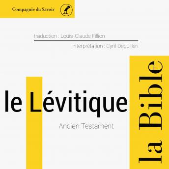 [French] - Le Lévitique: L'intégrale de la Bible