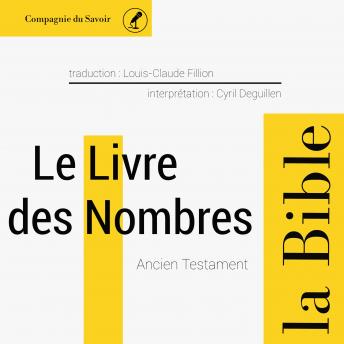 [French] - Le livre des Nombres: L'intégrale de la Bible