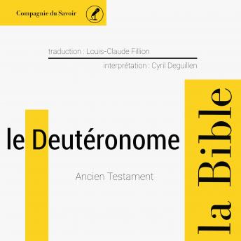 [French] - Le Deutéronome: L'intégrale de la Bible