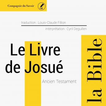 [French] - Le livre de Josué: L'intégrale de la Bible