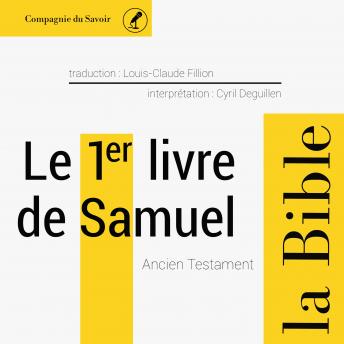 [French] - Le 1er livre de Samuel: L'intégrale de la Bible