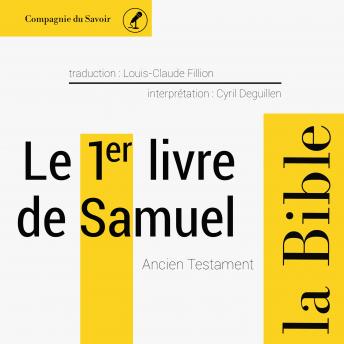 [French] - Le 1er livre de Samuel: L'intégrale de la Bible -- Anonymous episode artwork