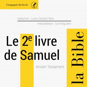 [French] - Le 2e livre de Samuel: L'intégrale de la Bible