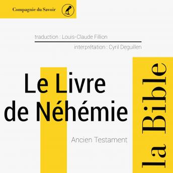[French] - Le livre de Néhémie: L'intégrale de la Bible