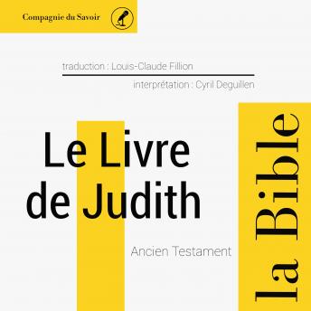 [French] - Le livre de Judith: L'intégrale de la Bible