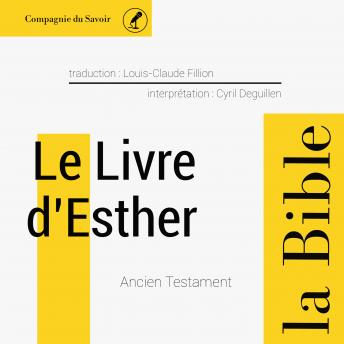 [French] - Le livre d'Esther: L'intégrale de la Bible
