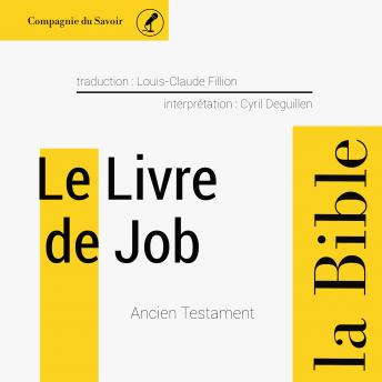 [French] - Le livre de Job: L'intégrale de la Bible