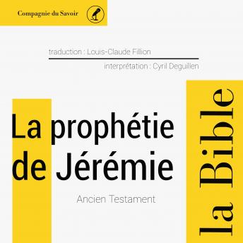 [French] - La prophétie de Jérémie: L'intégrale de la Bible