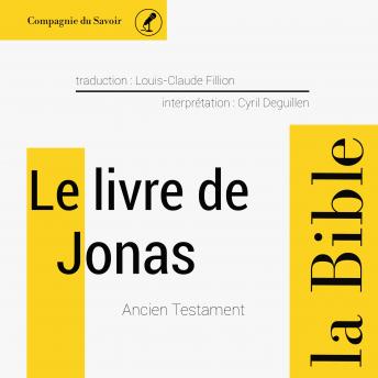 [French] - Le livre de Jonas: L'intégrale de la Bible